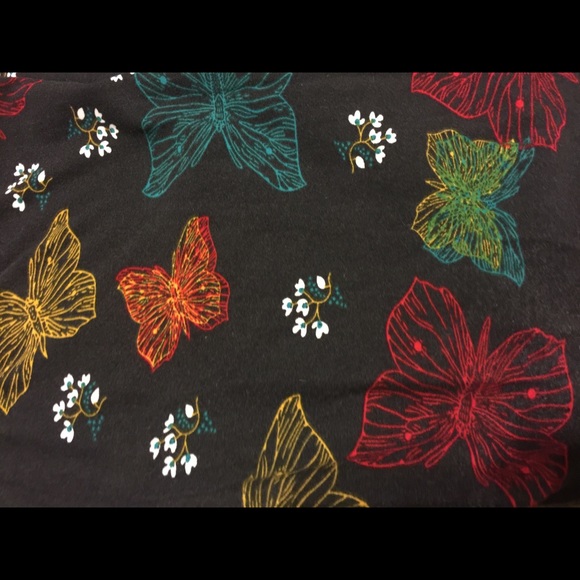 LulaRoe OS Leggings - Picture 2 of 3